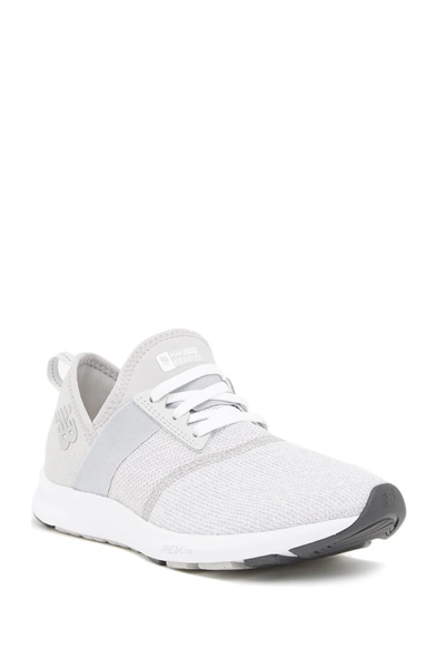 Shop New Balance Fuel Core Nergize Cross Training Sneaker In Light Grey