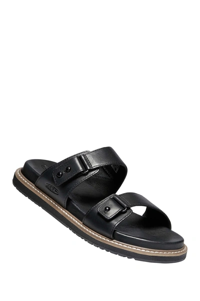 Shop Keen Lana Slide Sandal In Black/black