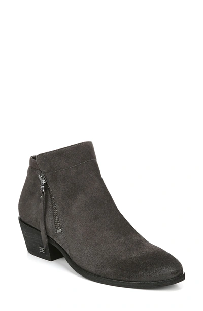 Shop Sam Edelman Packer Bootie In Asphalt