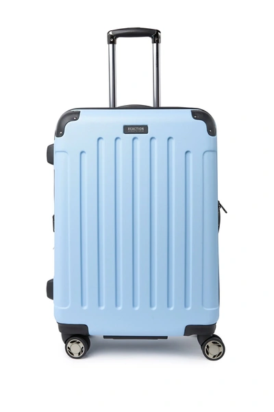 Shop Kenneth Cole Renegade 24" Expandable 8-wheel Spinner Suitcase In Sky Blue