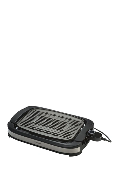 Shop Zojirushi Indoor Electric Grill In Stainless Black