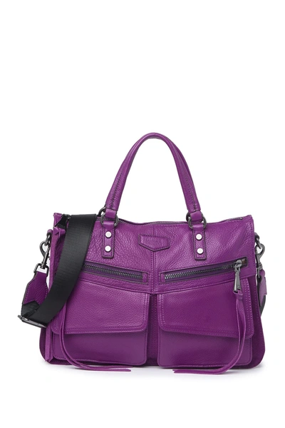 Shop Aimee Kestenberg Road Trip Satchel In Violet