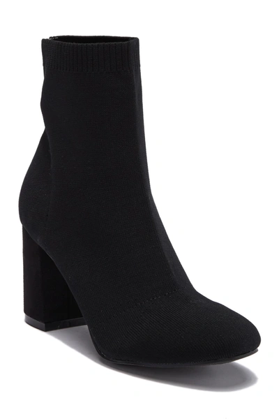 Mia Erika Stretch Bootie In Black Fly