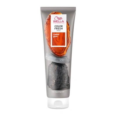 Wella Professionals Color Fresh Semi-permanent Colour Mask - Copper Glow 150ml