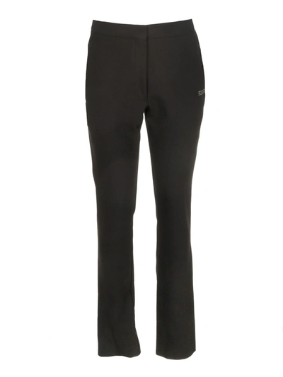 Shop Off-white Tailored Pants In Black