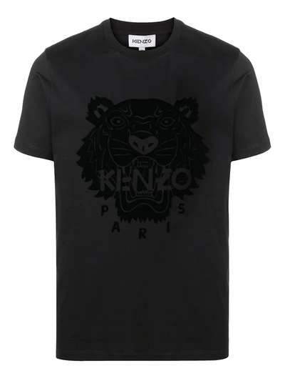 Shop Kenzo Tiger T-shirt In Black