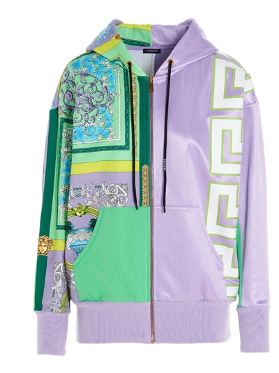 Shop Versace Multicolor Hoodie