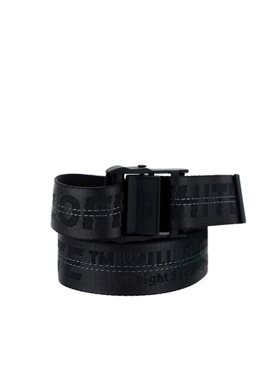 Shop Off-white Black Industrial 2.0 Belt