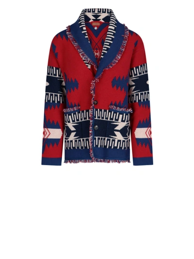 Shop Alanui Regenerated Icon Cardigan In La Scala R