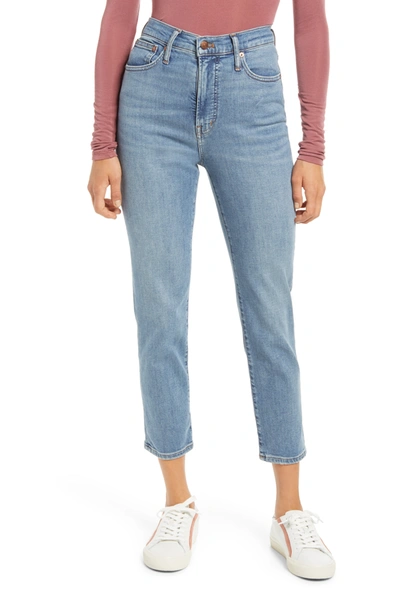 Shop Madewell The Perfect Vintage High Waist Jeans In Malvern