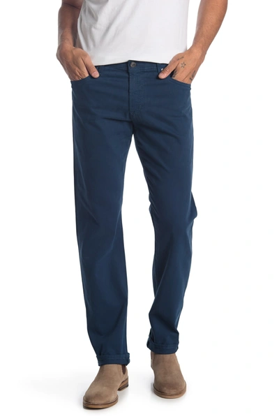 Shop Ag Graduate Tailored Jeans In Deep Abyss