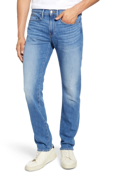 Shop Frame L'homme Slim Fit Jeans In Jaden