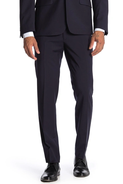 Shop Calvin Klein Plain Navy Skinny Fit Suit Separate Pants