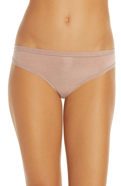 Shop B.tempt'd By Wacoal Future Foundation Thong In Antler