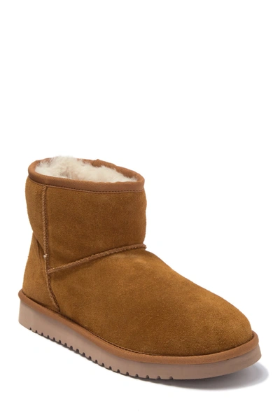 Shop Koolaburra By Ugg ®  Burra Mini Faux Fur Lined Boot In Che