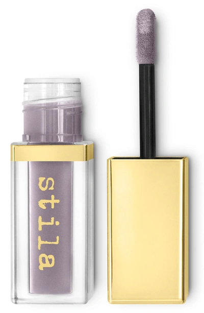 Shop Stila Suede Shade Liquid Eyeshadow In Smoky Silk