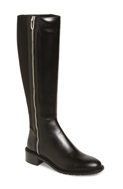 Shop Aquatalia Ocala Weatherproof Tall Boot In Black