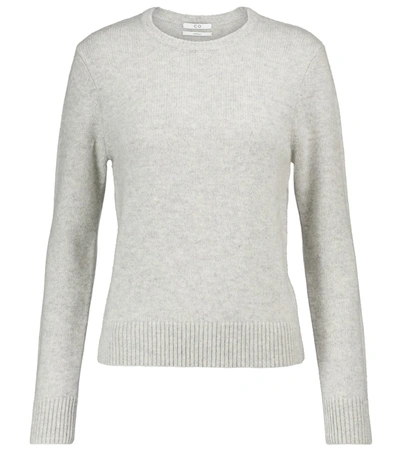 Shop Co Cashmere Sweater In Grey