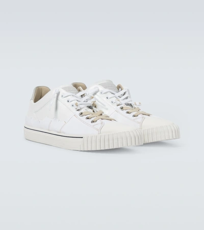 Shop Maison Margiela Evolution Sneakers In White