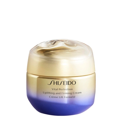 Shop Shiseido Vital Perfection Uplifting And Firming Cream 75ml