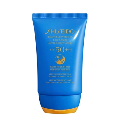 Shop Shiseido Expert Sun Protector Face Cream Spf50+ 50ml