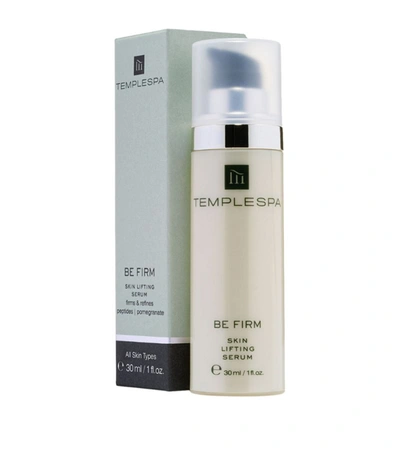Shop Temple Spa Templespa Be Firm Skin Lifting Serum (30ml) In Multi