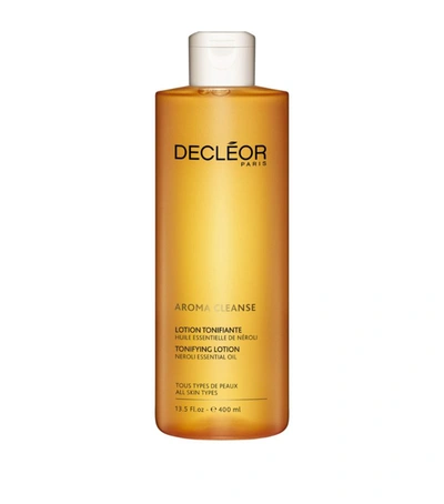 Shop Decleor Super Size Aroma Cleanse Essential Tonifying Lotion In White