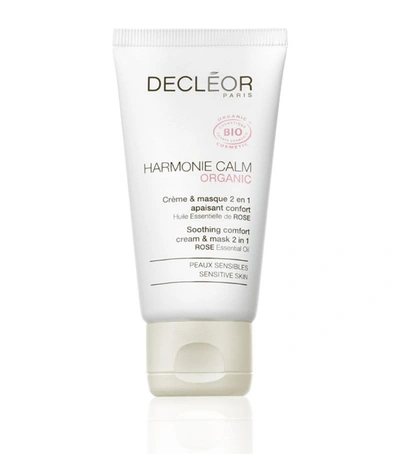 Shop Decleor Harmonie Calm Cream & Mask 2-in-1 In White