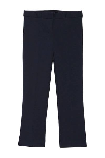 Shop Amanda & Chelsea Chelsea Knit Trouser Pants In Navy