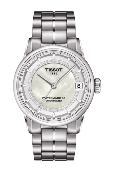 Tissot 1853 diamond top
