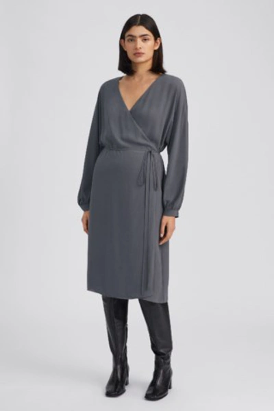 Filippa K Willa Dress In Metal | ModeSens