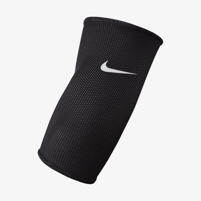 Shop Nike Unisex Guard Lock Soccer Guard Sleeves (1 Pair) In Black,white,white