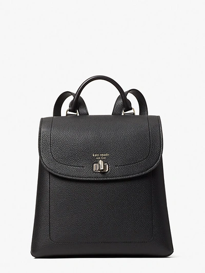 Shop Kate Spade Essential Medium Backpack In Black