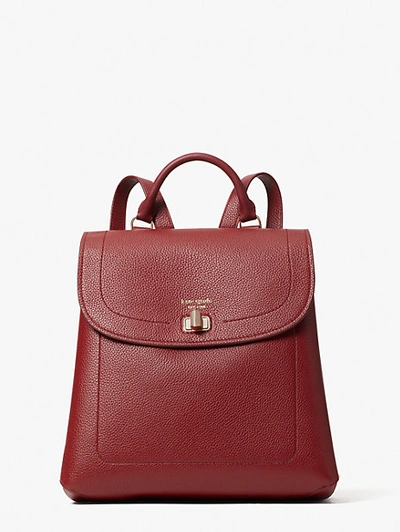 Shop Kate Spade Essential Medium Backpack In Sienna/tusk