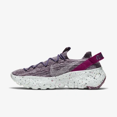 Shop Nike Space Hippie 04 Women's Shoes In Cactus Flower,gravity Purple,photon Dust