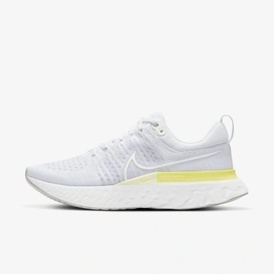Shop Nike Women's React Infinity 2 Road Running Shoes In White