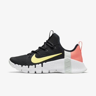 Shop Nike Free Metcon 3 Women's Training Shoe In Dark Smoke Grey,bright Mango,barely Green,light Zitron