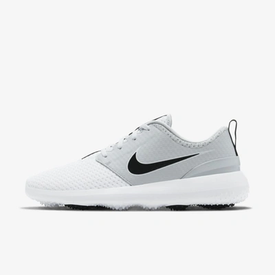 Shop Nike Roshe G Men's Golf Shoes In White,pure Platinum,black