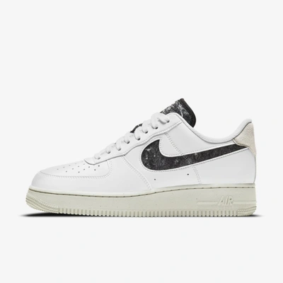 Shop Nike Air Force 1 '07 Se Women's Shoe In White,light Bone,black,white