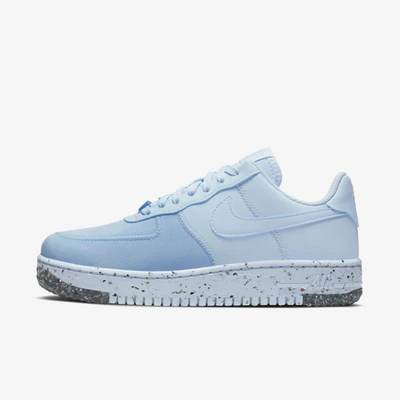Shop Nike Air Force 1 Crater Women's Shoe (chambray Blue) In Chambray Blue,chambray Blue,chambray Blue