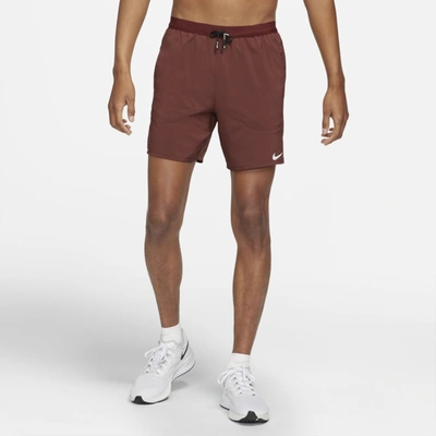 Shop Nike Flex Stride Men's 7" 2-in-1 Running Shorts In Mystic Dates,mystic Dates