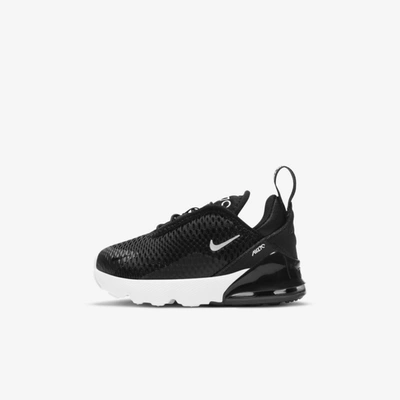 Shop Nike Air Max 270 Baby/toddler Shoes In Black