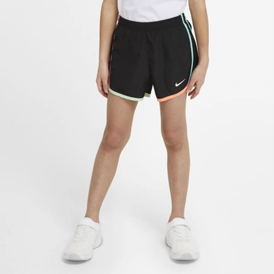 Nike Dri-fit Tempo Little Kids' Shorts In Black/multi | ModeSens