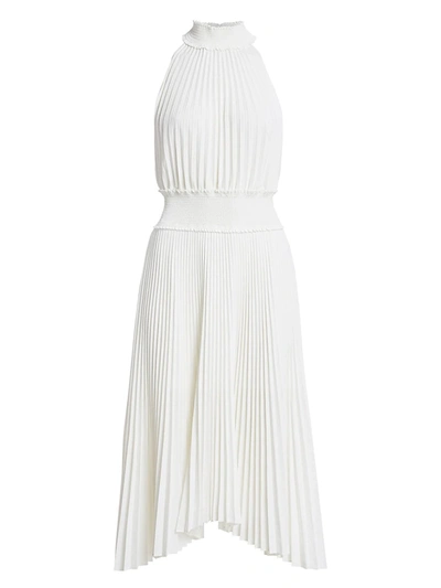 Shop A.l.c Women's Renzo B Dress In White
