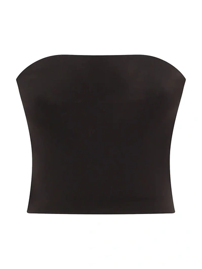 Shop Andamane Women's Gwen Tube Top In Black