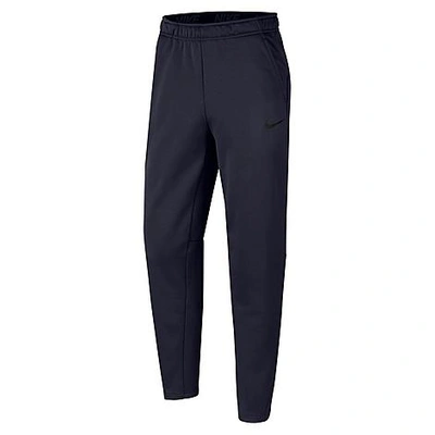 Shop Nike Men's Therma Jogger Pants In Blue