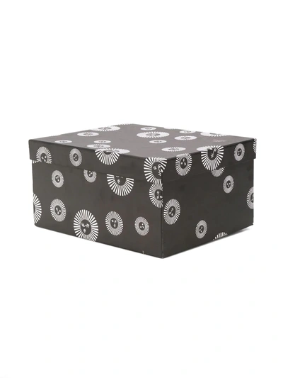 Fornasetti Astrology Print Teapot In White