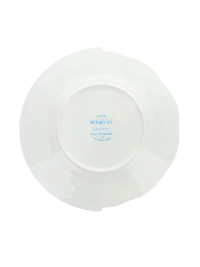 Shop Seletti Hybrid Zoe Fruit Plate In White