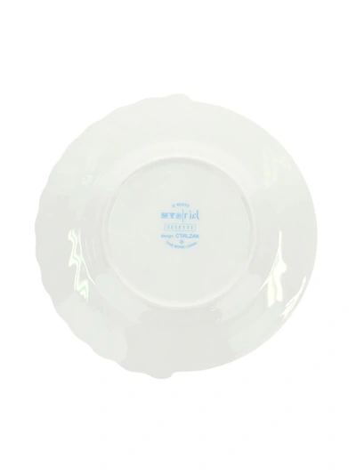 Shop Seletti Hybrid Eudossia Fruit Plate In White