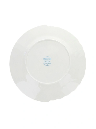 Shop Seletti Hybrid Dinner Plate In White